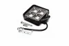 Фара LED квадратная 48W, 10-30V узкий луч <ДК> Dk-Дорожная Карта DK.4SQ.0111 (фото 4)