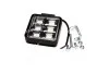 Фара LED квадратная 48W, 10-30V узкий луч <ДК> Dk-Дорожная Карта DK.4SQ.0112 (фото 1)