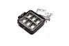 Фара LED квадратная 48W, 10-30V узкий луч <ДК> Dk-Дорожная Карта DK.4SQ.0112 (фото 2)