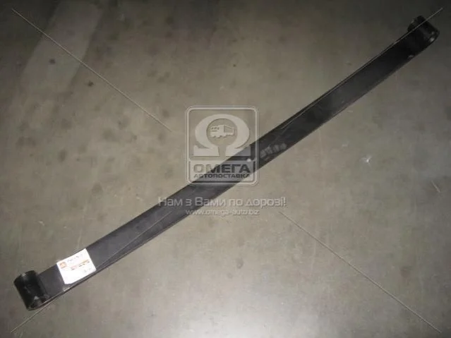 Лист рессоры №1 задней Hyundai HD 65, 72, 78 <ДК> Dk-Дорожная Карта DK701012-2912101 (фото 1)