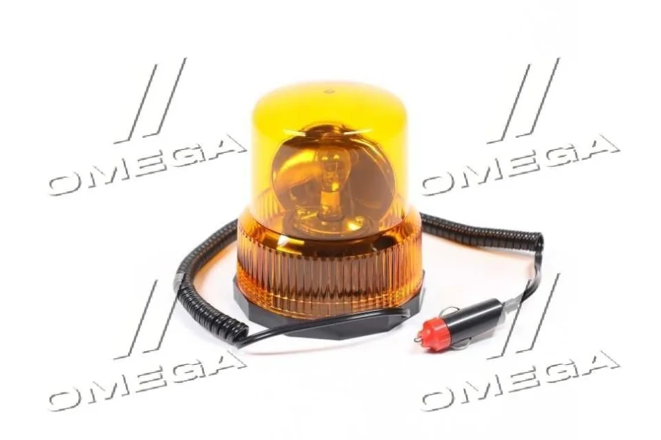 Проблесковый маяк оранжевый, 12V <ДК> Dk-Дорожная Карта DK-840-12 (фото 1)
