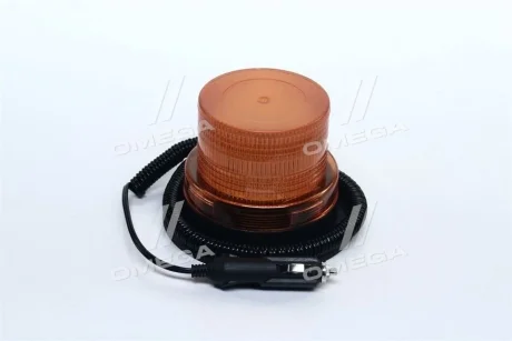 Проблисковий маяк помаранчевий LED, 130 * 96mm <ДК> Dk-Дорожная Карта DK-840-2 LED