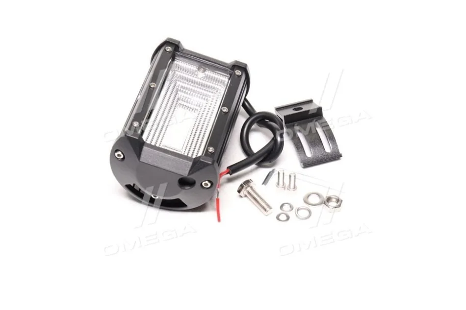 Фара LED додаткова 24W, 24 лампи широкий промінь <ДК> Dk-Дорожная Карта DK B2-24W-C2 (фото 1)