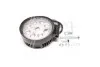 Фара LED круглая 27W, 9 ламп, 110*128мм, широкий луч <ДК> Dk-Дорожная Карта DK B2-27W-A FL (фото 1)