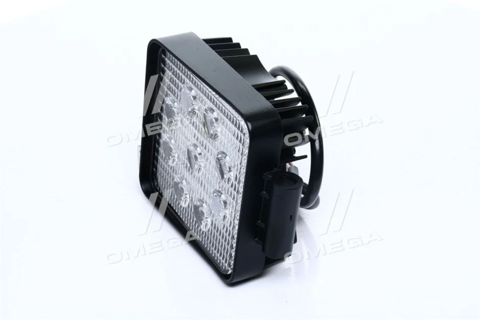 Фара LED додаткова 12/24V/27W (9 діодів) (квадратна) <ДК> Dk-Дорожная Карта DK B2-27W-A-LED (фото 1)