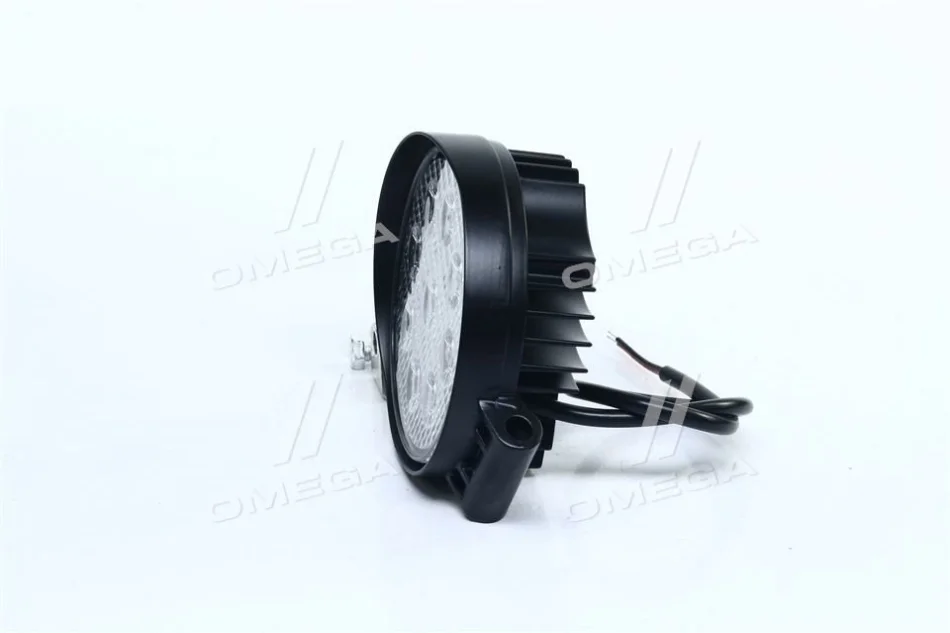 Фара LED круглая 27W, 9 ламп, 110*128мм, широкий луч <ДК> Dk-Дорожная Карта DK B2-27W-B FL (фото 1)