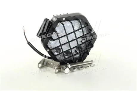 Фара LED шестикутна 27W, 9 ламп, вузький промінь <ДК> Dk-Дорожная Карта DK B2- 27W-G