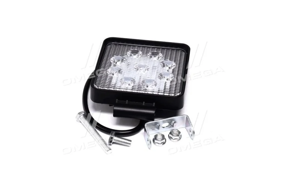 Фара LED додаткова 27W СТАНДАРТ <ДК> Dk-Дорожная Карта DK B2-27W-STD (фото 1)
