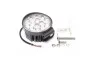 Фара LED кругла 42W, 14 ламп, 116 * 137,5мм, широкий промінь <ДК> Dk-Дорожная Карта DK B2-42W-B FL (фото 1)