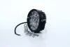 Фара LED кругла 42W, 14 ламп, 116 * 137,5мм, вузький промінь <ДК> Dk-Дорожная Карта DK B2-42W-B SL (фото 1)
