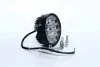 Фара LED кругла 42W, 14 ламп, 116 * 137,5мм, вузький промінь <ДК> Dk-Дорожная Карта DK B2-42W-B SL (фото 4)