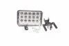 Фара LED прямокутна 45W, 15 ламп, 110 * 170мм, широкий промінь <ДК> Dk-Дорожная Карта DK B2-45W-A FL (фото 1)