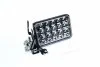 Фара LED прямокутна 45W, 15 ламп, 110 * 170мм, вузький промінь <ДК> Dk-Дорожная Карта DK B2-45W-A SL (фото 4)