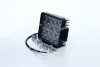 Фара LED прямокутна 48W, 16 ламп, 110 * 110мм, вузький промінь <ДК> Dk-Дорожная Карта DK B2-48W-A SL (фото 1)