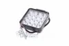Фара LED прямокутна 48W, 16 ламп, 110 * 128мм СТАНДАРТ <ДК> Dk-Дорожная Карта DK B2-48W-STD (фото 4)