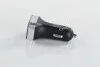 Автомобильное зарядное устройство 2USB (12/24V - 5V 2,4A), LED Display, черное <ДК> Dk-Дорожная Карта DK-CT04B (фото 1)