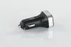 Автомобильное зарядное устройство 2USB (12/24V - 5V 2,4A), LED Display, черное <ДК> Dk-Дорожная Карта DK-CT04B (фото 3)