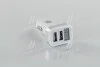 Автомобильное зарядное устройство 2USB (12/24V - 5V 2,4A), LED Display, белое <ДК> Dk-Дорожная Карта DK-CT04W (фото 4)