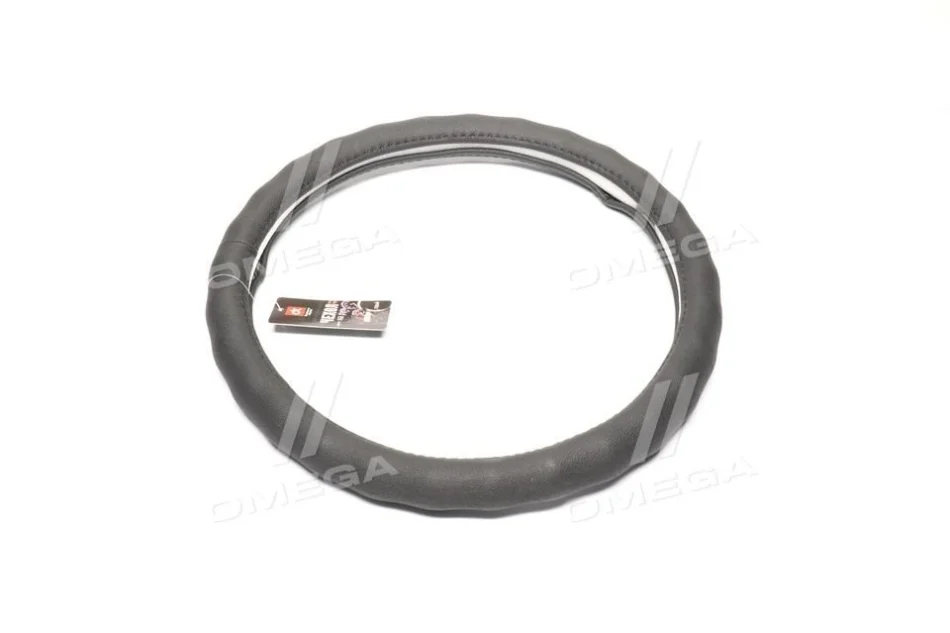 Чохол на руль чорний гладкий L <ДК> Dk-Дорожная Карта DK-L30BK (фото 1)