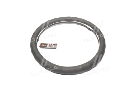 Чохол на руль чорний гладкий L <ДК> Dk-Дорожная Карта DK-L30BK
