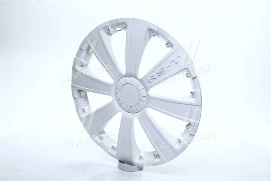 Колпак колесный R13 RST белый <ДК> Dk-Дорожная Карта DK-R13RW (фото 1)