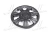 Колпак колесный R14 URAN черный 1шт. <ДК> Dk-Дорожная Карта DK-R14UB (фото 1)