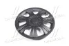 Колпак колесный R14 URAN черный 1шт. <ДК> Dk-Дорожная Карта DK-R14UB (фото 2)