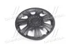 Колпак колесный R14 URAN черный 1шт. <ДК> Dk-Дорожная Карта DK-R14UB (фото 3)