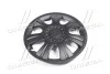 Колпак колесный R14 URAN черный 1шт. <ДК> Dk-Дорожная Карта DK-R14UB (фото 4)