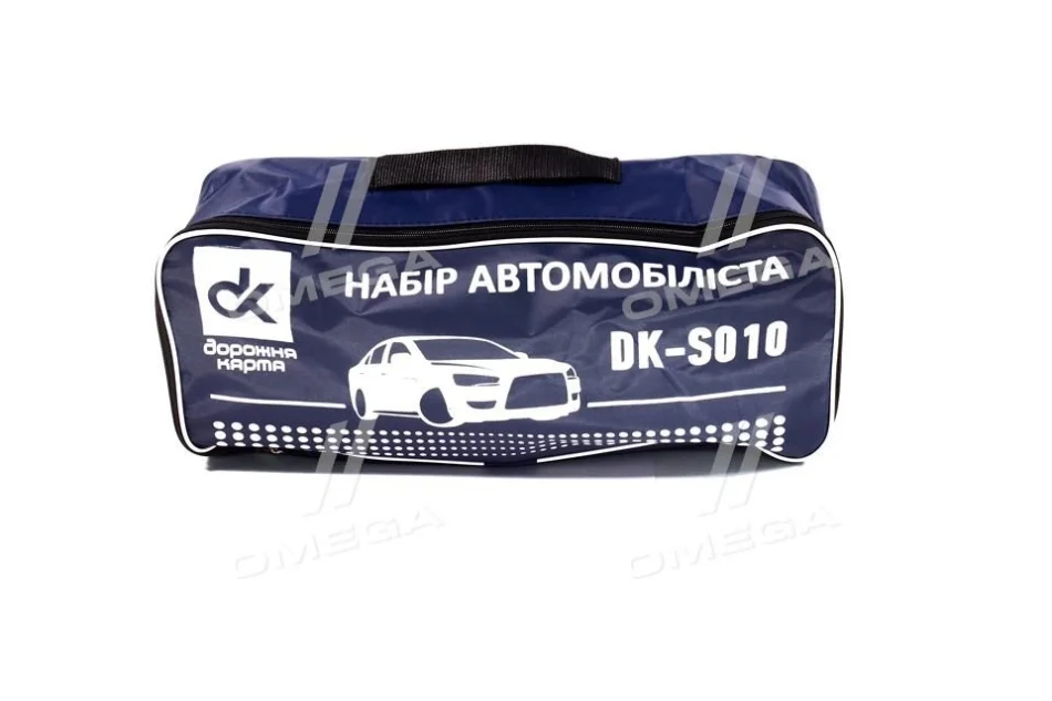 Сумка органайзер набор автомобилиста, 1 секция <ДК> Dk-Дорожная Карта DK-S010 (фото 1)