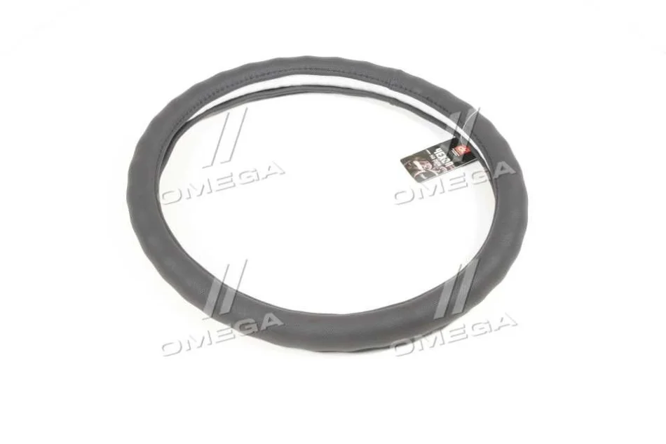 Чехол на руль черный с перфорацией XL <ДК> Dk-Дорожная Карта DK-XL194BK (фото 1)
