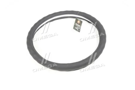 Чохол на руль чорний гладкий XL <ДК> Dk-Дорожная Карта DK-XL30ВK
