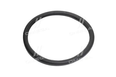 Чехол на руль черный с перфорацией XXXXL <ДК> Dk-Дорожная Карта DK-XXXXL194BK