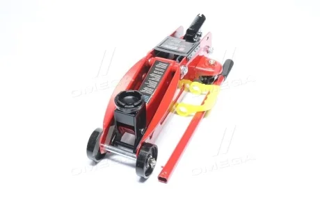 Домкрат подкатной, 2т, H=130/330 7,5кг <ДК> Dk-Дорожная Карта FJ-02