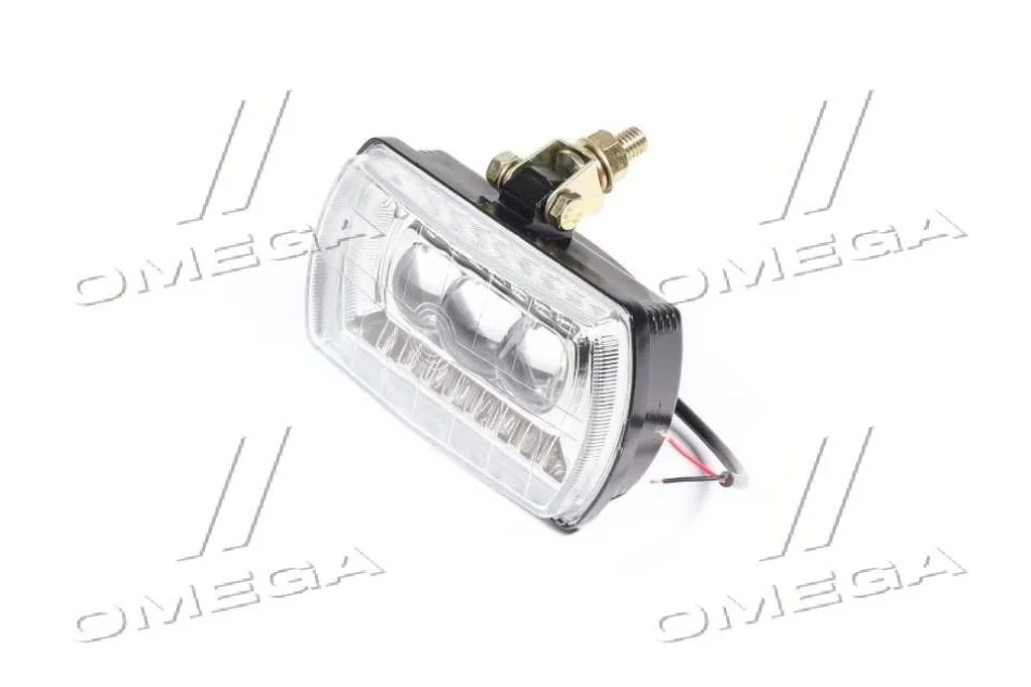 Фара п / тум. МАЗ, ГАЗ, ГАЗЕЛЬ, КРАЗ, ЗІЛ LED <ДК> Dk-Дорожная Карта ФПГ-102 LED (фото 1)