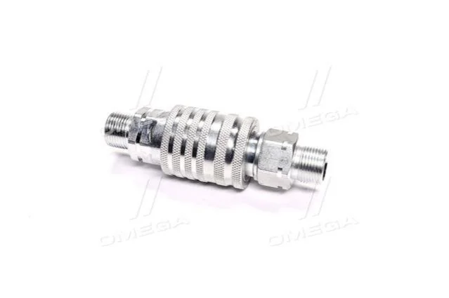 Муфта разрывная (клапан) евро двухсторонняя S24 (М20х1,5) <ДК> Dk-Дорожная Карта Н.036.52.000к1 (фото 1)