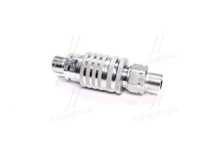 Муфта разрывная (клапан) евро двухсторонняя S24 (М20х1,5) <ДК> Dk-Дорожная Карта Н.036.52.000к1