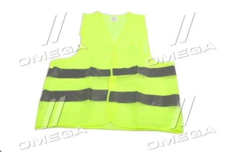 Жилет светоотражающий желтый XXL <DK STANDARD> Dk-Дорожная Карта ST-0504-64