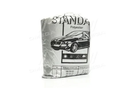 Тент авто седан Polyester L 483*178*120 <STANDARD> Dk-Дорожная Карта ST-L01