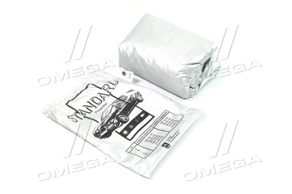 Тент авто седан Polyester XL 535*178*120 см <STANDARD DK> Dk-Дорожная Карта ST-XL01 (фото 1)