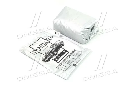 Тент авто седан Polyester XL 535*178*120 см <STANDARD DK> Dk-Дорожная Карта ST-XL01
