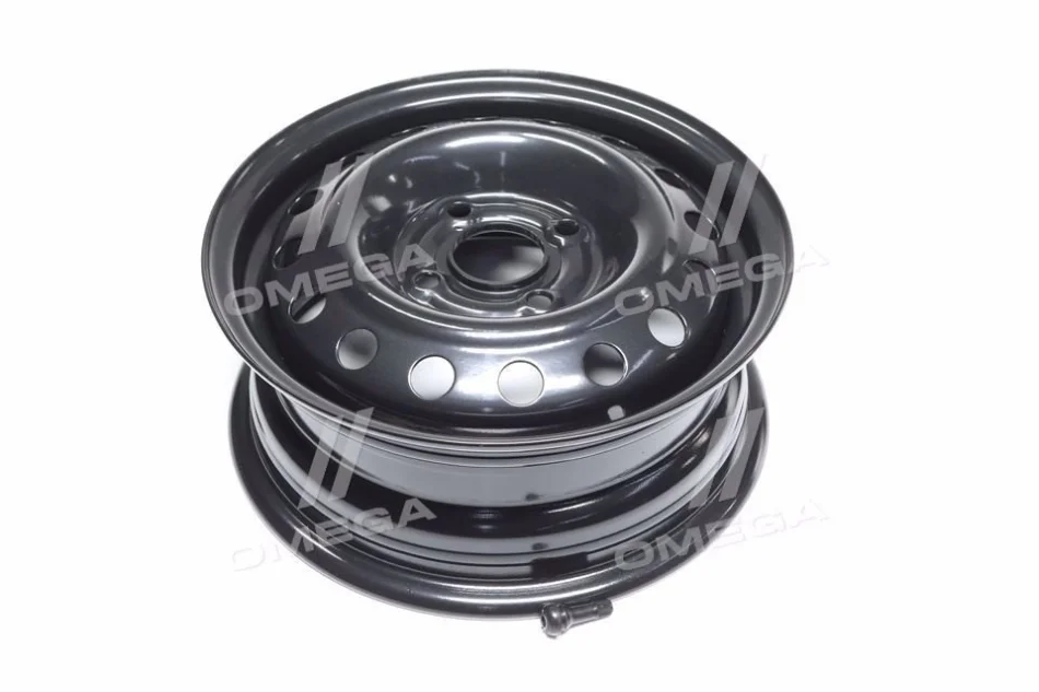 Диск колесный 13х5,0 4x100 Et 49 DIA 56,56 DAEWOO черный (в упаковке) <ДК> Dk-Дорожная Карта Т1301-3101015-02 (фото 1)