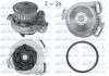 Помпа AUDI/VW 100/Passat Estate/Variant "1,9-2,3 "76-92 DOLZ A152 (фото 1)