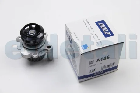 Помпа Dolz AUDI/SEAT/SKODA/VW A4 Quattro/Ibiza/Octavia/Transporter "1,8-2,0 "95>> DOLZ A186