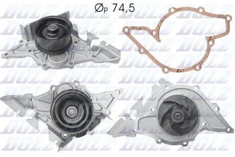 Помпа Dolz AUDI/SEAT/VW A6 Quattro/Leon/Bora "1,8-2,8 "97-06 DOLZ A195