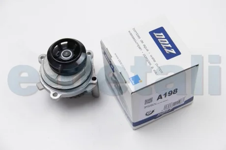 Помпа Dolz AUDI/SEAT/SKODA/VW A4/Leon/Octavia/Golf "1,6-2,0 "94>> DOLZ A198