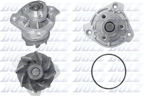 Помпа Dolz AUDI/FORD/JMC/SKODA/VW TT Quattro/Galaxy/Landwind/Superb/Transporter "2,8-3,6 "99>> DOLZ A202 (фото 1)