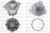 Помпа Dolz AUDI/FORD/JMC/SKODA/VW TT Quattro/Galaxy/Landwind/Superb/Transporter "2,8-3,6 "99>> DOLZ A202 (фото 1)
