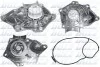 Помпа Dolz AUDI/SEAT/SKODA/VW A4/Leon ST/Octavia/Golf "1,8-2,0 "07>> DOLZ A233 (фото 1)