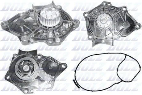 Помпа Dolz AUDI/SEAT/SKODA/VW A4/Leon ST/Octavia/Golf "1,8-2,0 "07>> DOLZ A233